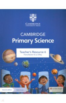 Baxter Fiona: Cambridge Primary Science. 2nd Edition. Stage 6. Teacher's Resource with Digital Access