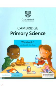 Board Jon: Cambridge Primary Science. 2nd Edition. Stage 1. Workbook with Digital Access