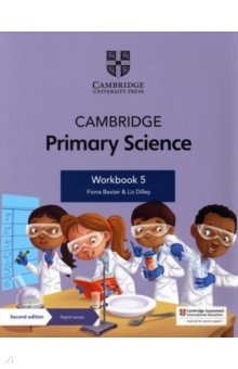 Baxter Fiona: Cambridge Primary Science. 2nd Edition. Stage 5. Workbook with Digital Access