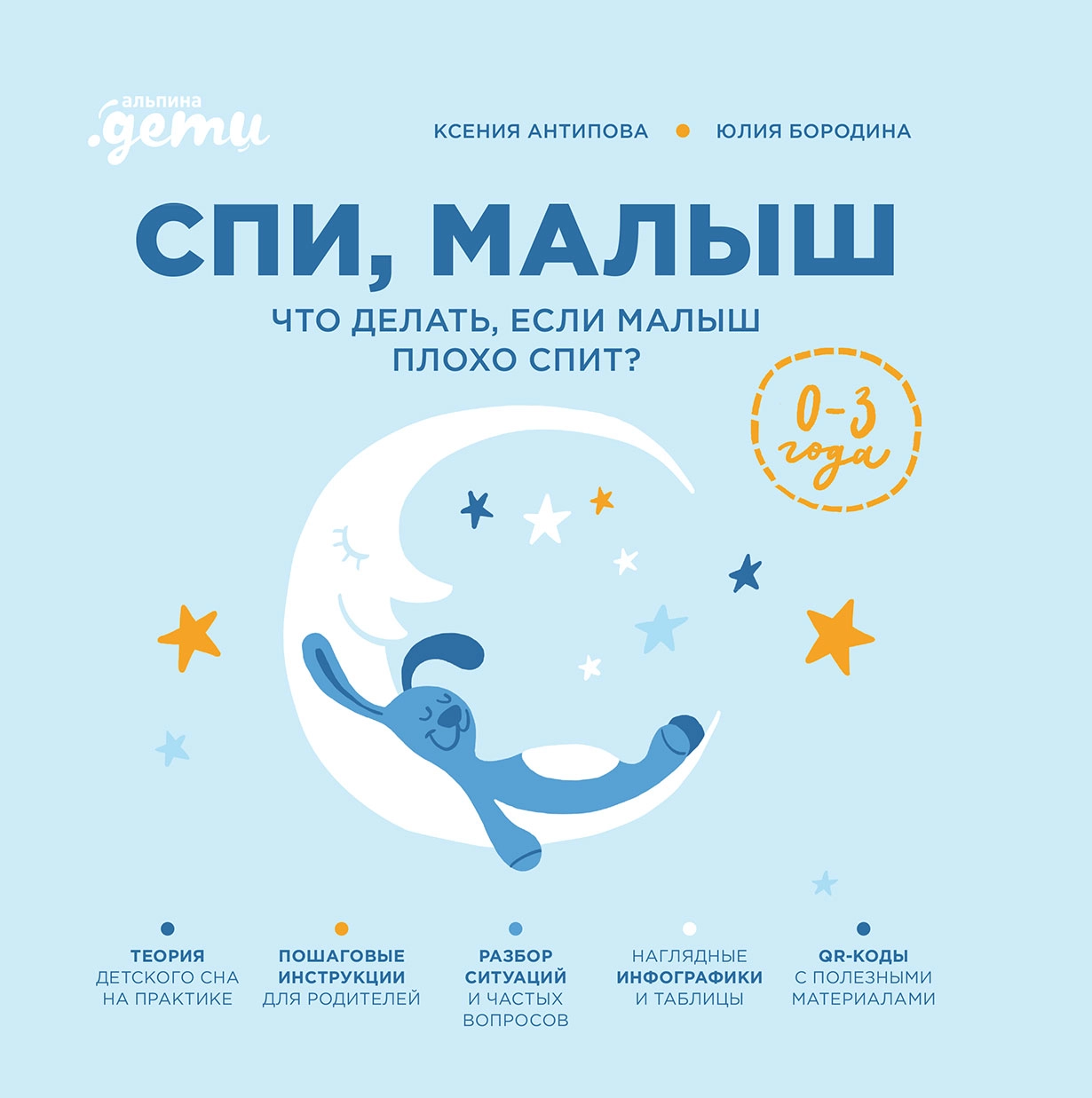 Юлия Бородина: Спи, малыш: Что делать, если малыш плохо спит?