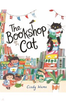 Wume Cindy: The Bookshop Cat