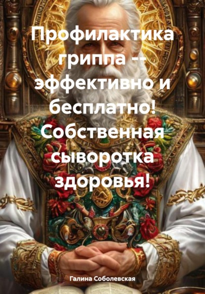 Соболевская Галина: Профилактика гриппа – эффективно и бесплатно! Собственная сыворотка здоровья!