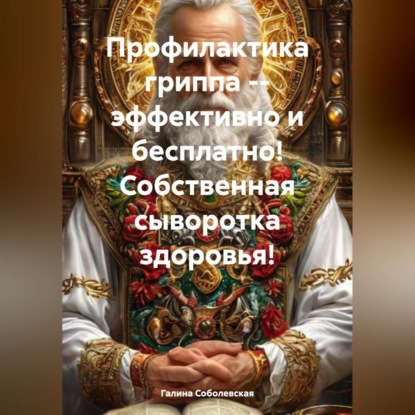 Соболевская Галина: ППрофилактика гриппа – эффективно и бесплатно! Собственная сыворотка здоровья!