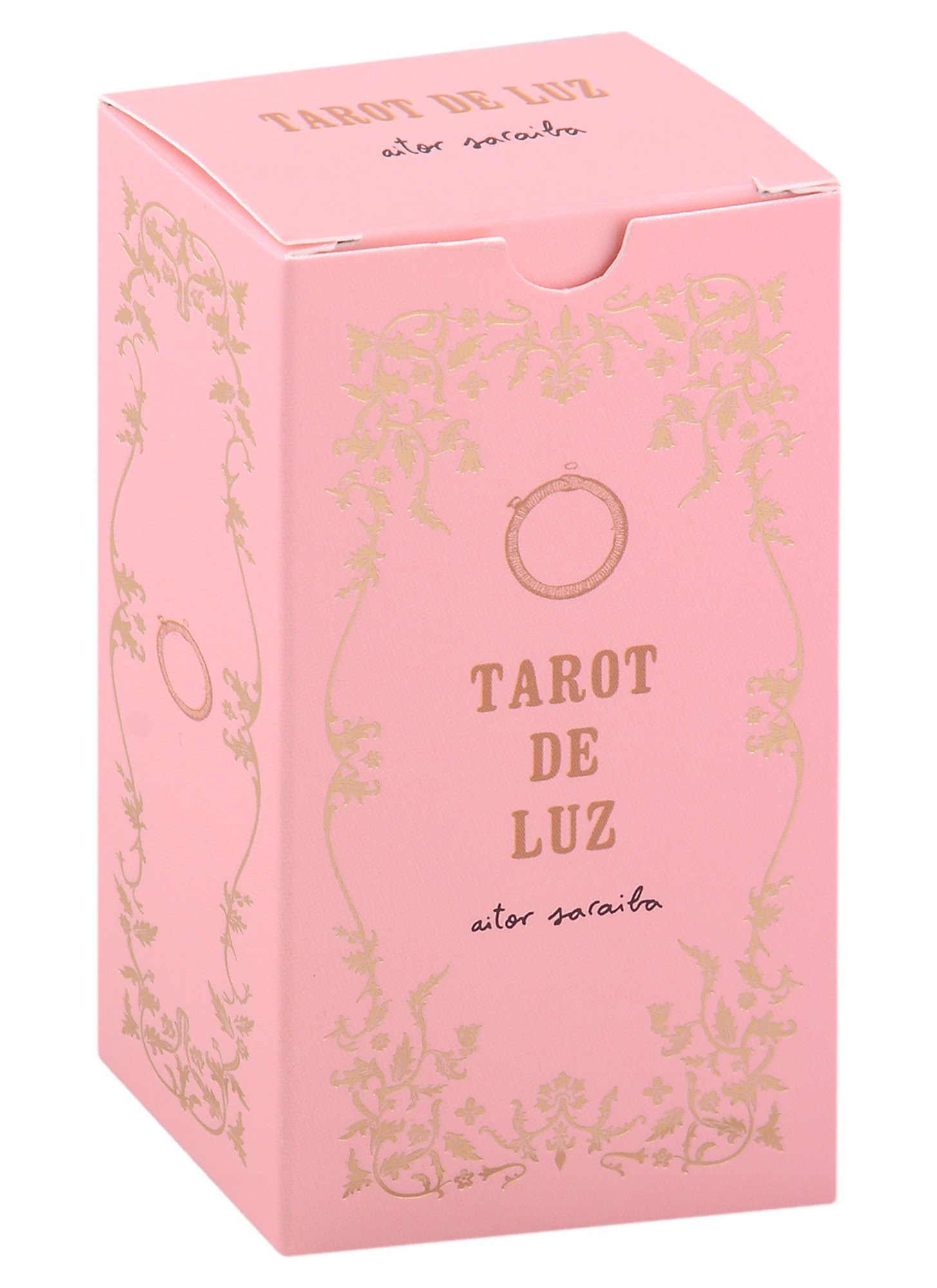 Сараиба Айтори: Tarot De Luz / Таро Света (карты + инструкция)