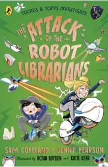 Copeland Sam: The Attack of the Robot Librarians