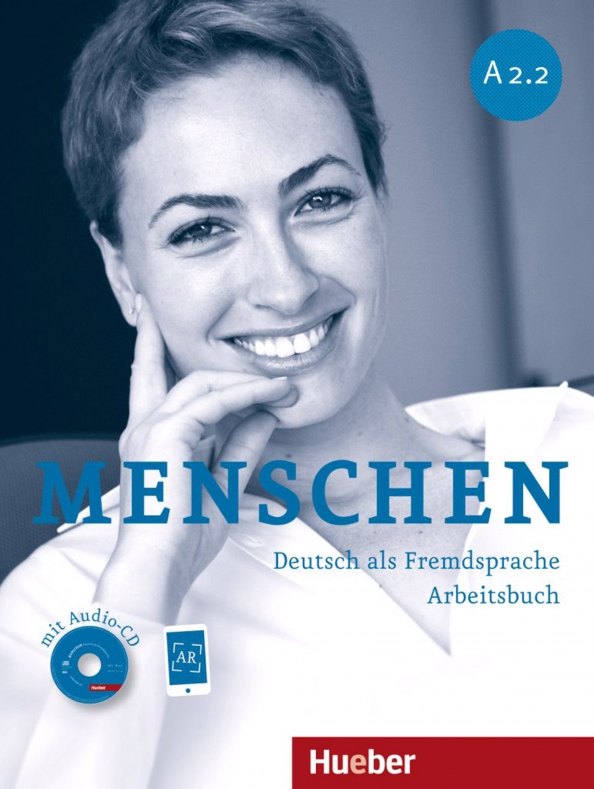 Анджела Пудэ: Menschen A2/2. Arbeitsbuch +Cd
