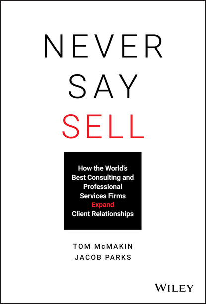 McMakin Tom: Never Say Sell