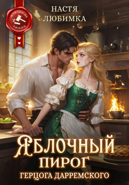 Любимка Настя: Яблочный пирог герцога Дарремского