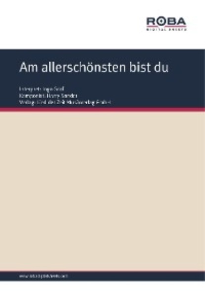 Hardt Hans: Am allerschönsten bist du