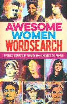 Jennings Sarah: Awesome Women Wordsearch