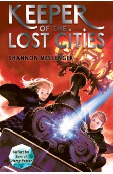Messenger Shannon: Keeper of the Lost Cities