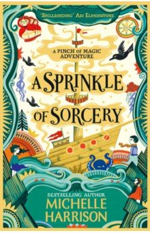 Harrison Michelle: A Sprinkle of Sorcery