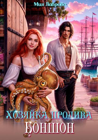 Лаврова Мия: Хозяйка пролива Боншон