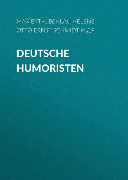 Hoffmann Hans Wolfgang: Deutsche Humoristen