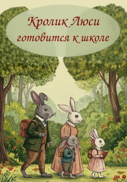 Викторовна Маргарита Швецова: Кролик Люси готовится к школе