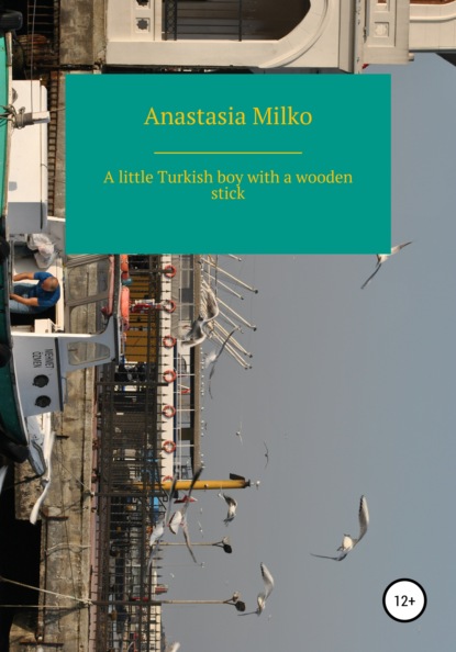 Milko Anastasia: A little Turkish boy with a wooden stick