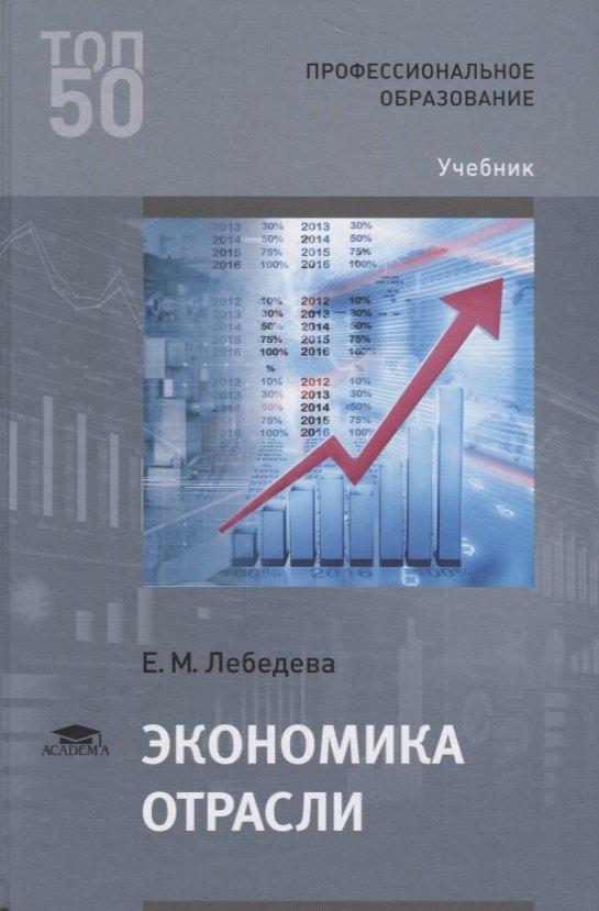 Лебедева Елена Ивановна: Экономика отрасли Учебник (ПО) Лебедева