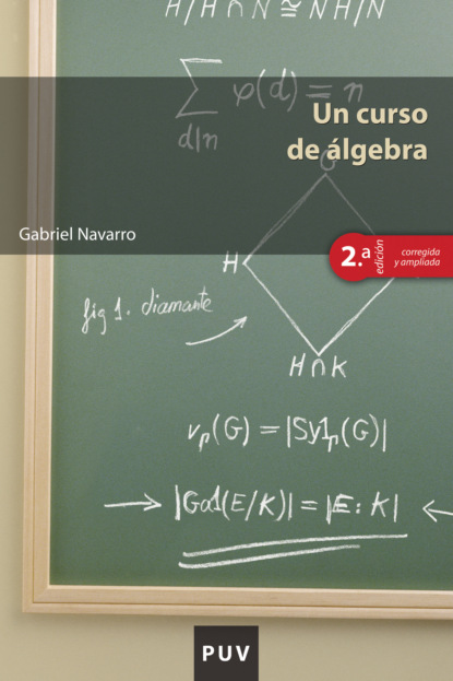 Navarro Gabriel Ortega: Un curso de álgebra