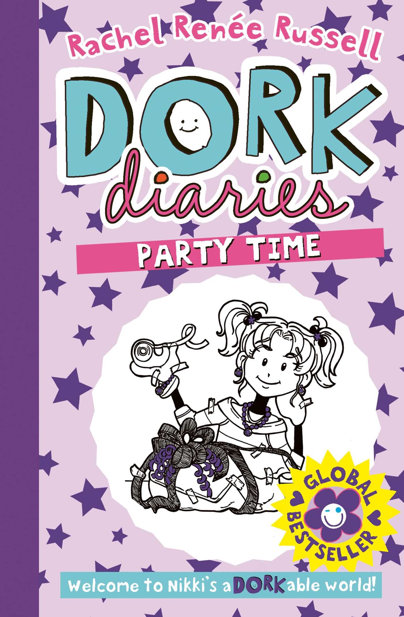 Renee Russel Rachel: Dork Diaries: Party Time