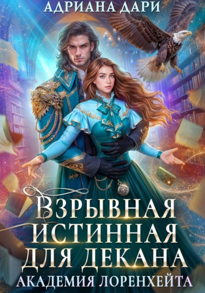 Дари Адриана: Взрывная истинная для декана. Академия Лоренхейта