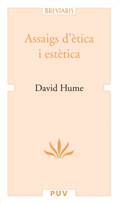 Hume David: Assaigs d'ètica i estètica