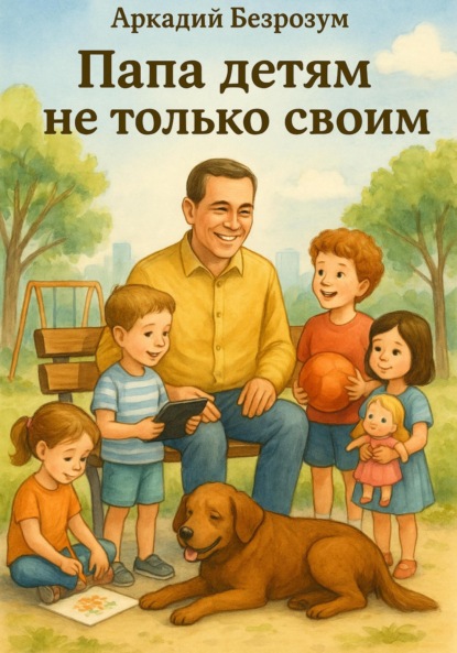 Безрозум Аркадий: Папа детям не только своим