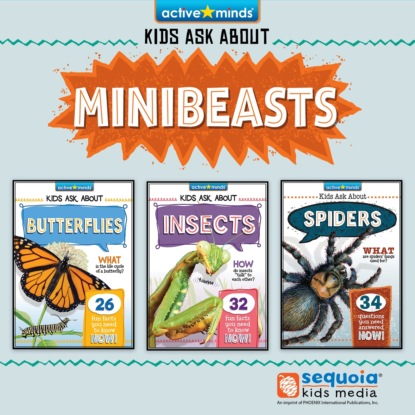 Nicholas Christopher: Active Minds Collection: Kids Ask About MINIBEASTS! (Unabridged)