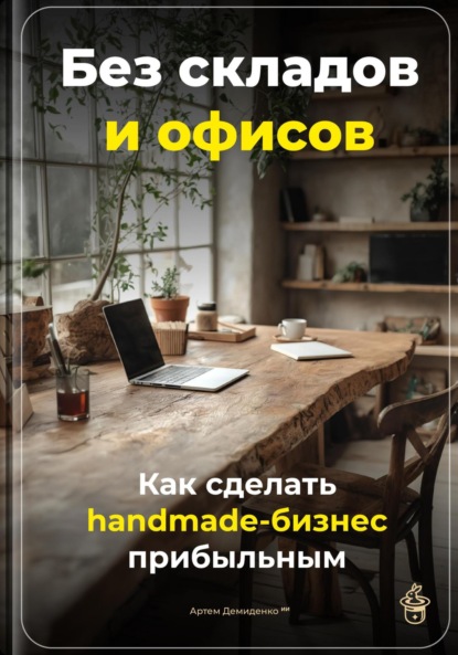 Демиденко Артем: Без складов и офисов: Как сделать handmade-бизнес прибыльным