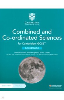 Martindill David: Cambridge IGCSE Combined & Co-ordinated Sciences Coursebook