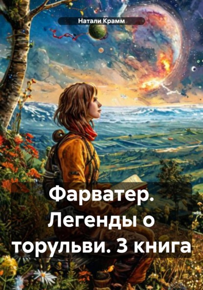 Крамм Натали: Фарватер. Легенды о торульви. 3 книга