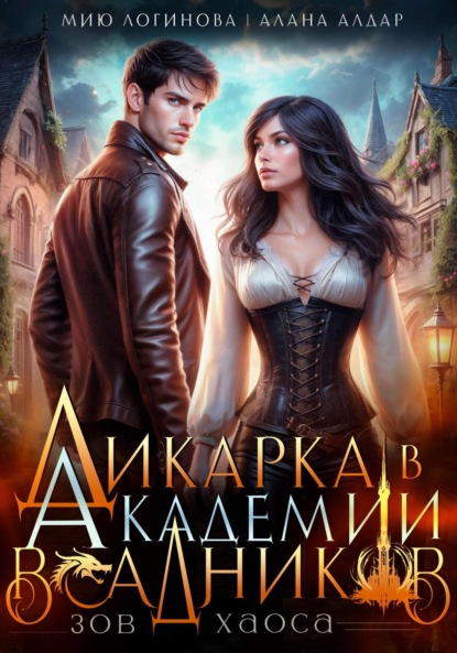 Логинова Мию: Академия драконьих всадников. Зов хаоса. Книга 2