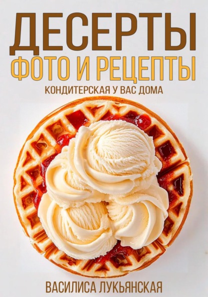 Лукьянская Василиса: Десерты. Фото и рецепты. Кондитерская у вас дома