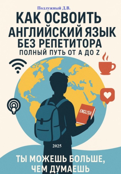 Васильевич Дмитрий Подлужный: Как освоить английский язык без репетитора: Полный путь от A до Z