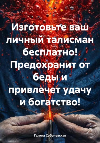 Соболевская Галина: Изготовьте ваш личный талисман бесплатно! Предохранит от беды и привлечет удачу и богатство!