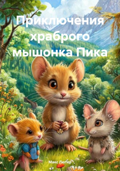 Лютер Макс: Приключения храброго мышонка Пика