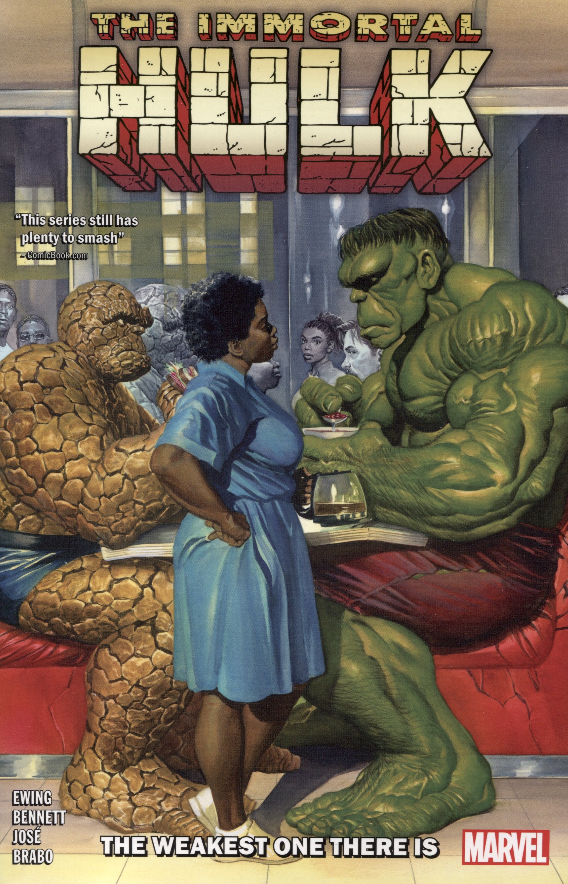 B. Ewing: Immortal Hulk. Volume 9. The Weakest One There Is