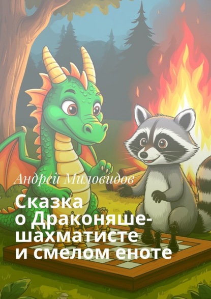 Миловидов Андрей: Сказка о Драконяше-шахматисте и смелом еноте