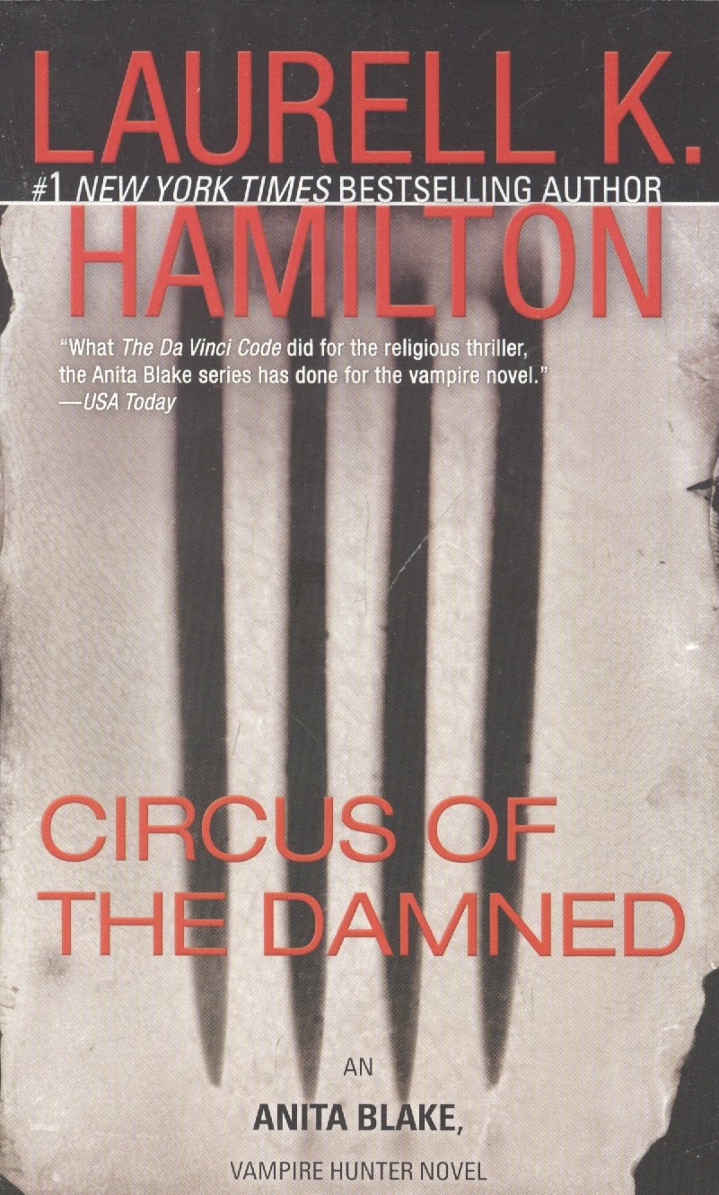Кей Гамильтон Лорел: Circus of the Damned
