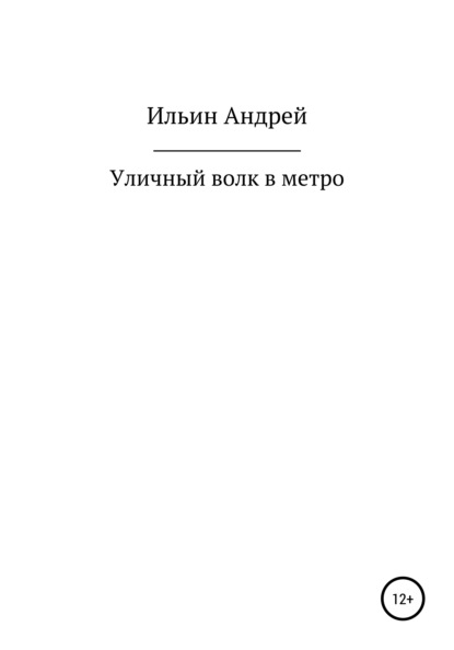 Владимирович Андрей Ильин: Уличный волк в метро