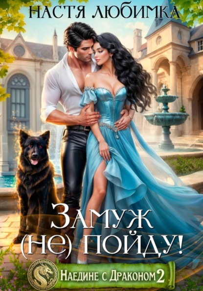 Любимка Настя: Наедине с драконом. Замуж (не) пойду!