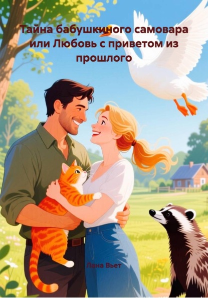 Вьет Лана: Тайна бабушкиного самовара или Любовь с приветом из прошлого