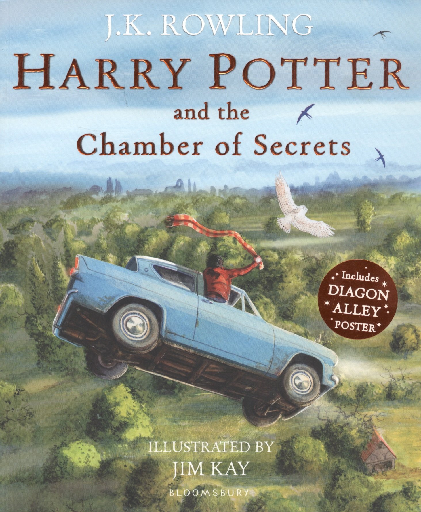 Роулинг Джоан Кэтлин: Harry Potter and the Chamber of Secrets