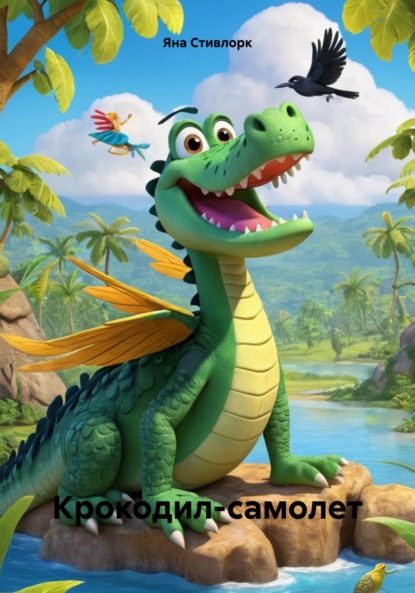 Стивлорк Яна: Крокодил-самолет