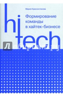 Красностанова Мария Вячеславовна: Формирование команды в хайтек-бизнесе