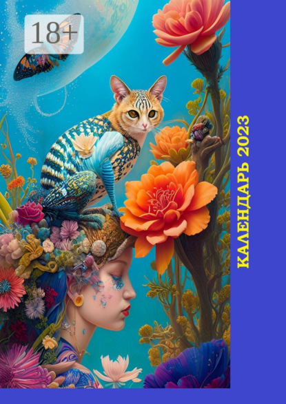 Жиглов Валерий: Календарь-2023. Художественный стиль «Цветочные эльфы»