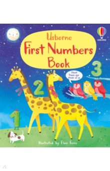 Cartwright Mary: First Numbers Book