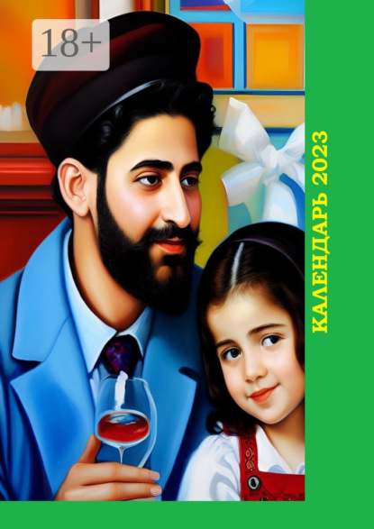 Жиглов Валерий: Календарь-2023. Художественный стиль «Современная еврейская живопись»