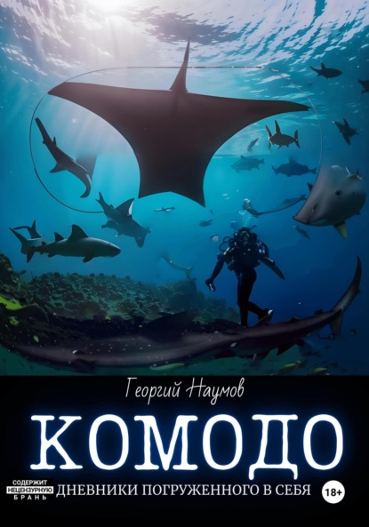 Васильевич Георгий Наумов: Комодо. Дневники погруженного в себя