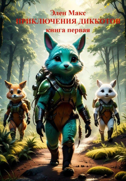 Макс Элен: Приключение диккотов. Книга 1