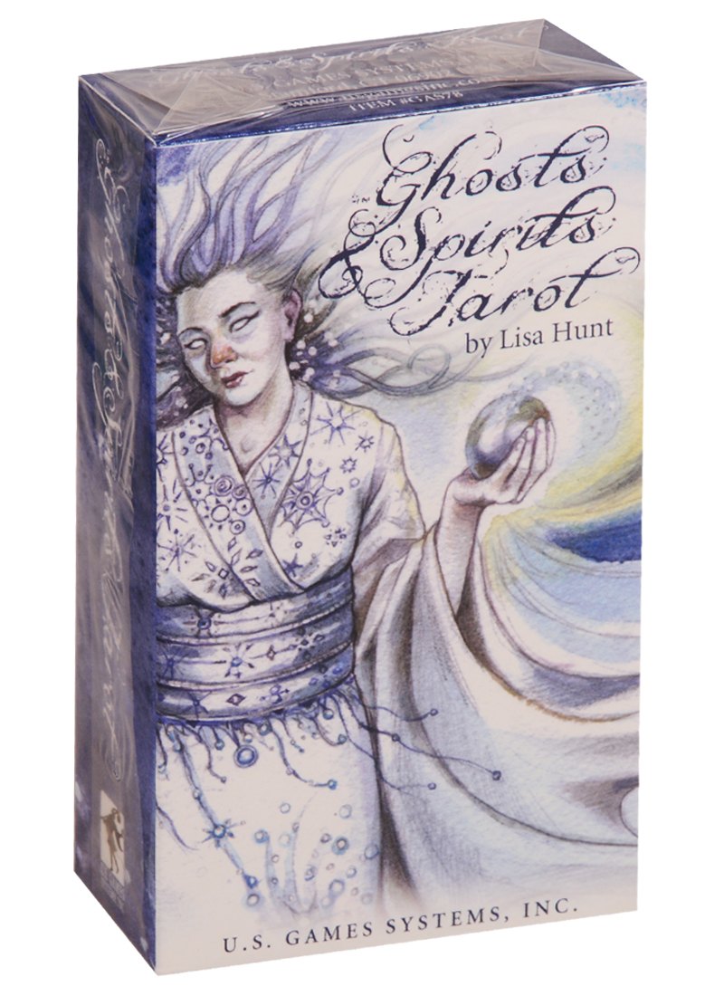 Хант Лиза: Ghosts & Spirits Tarot (79 карт + инструкция)